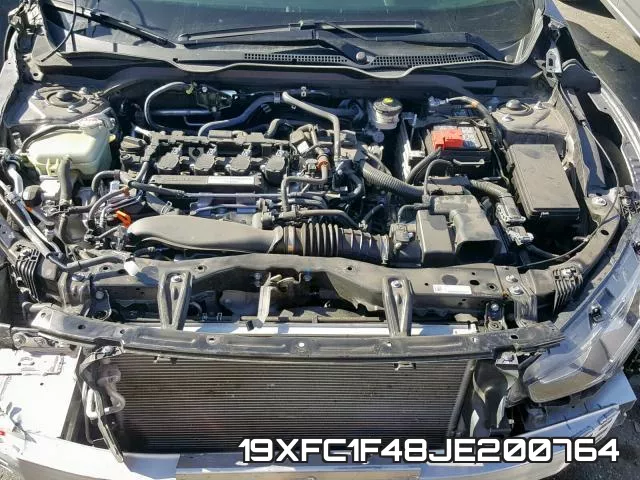 19XFC1F48JE200764 фото 7