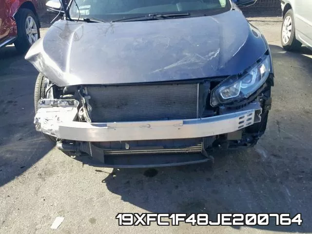 19XFC1F48JE200764 фото 9