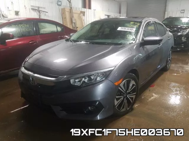 19XFC1F75HE003670 фото 3