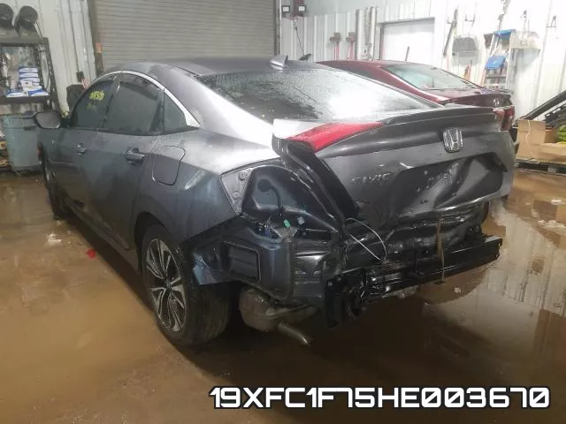 19XFC1F75HE003670 фото 4