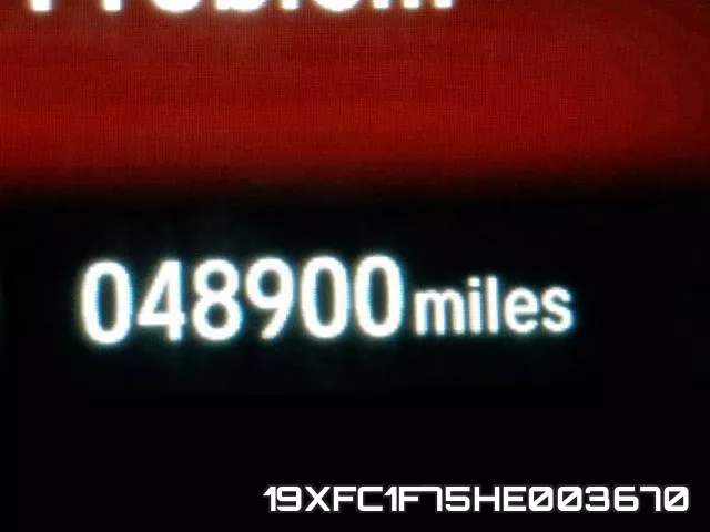 19XFC1F75HE003670 фото 9