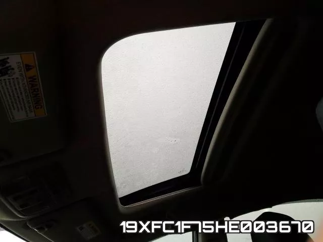 19XFC1F75HE003670 фото 10