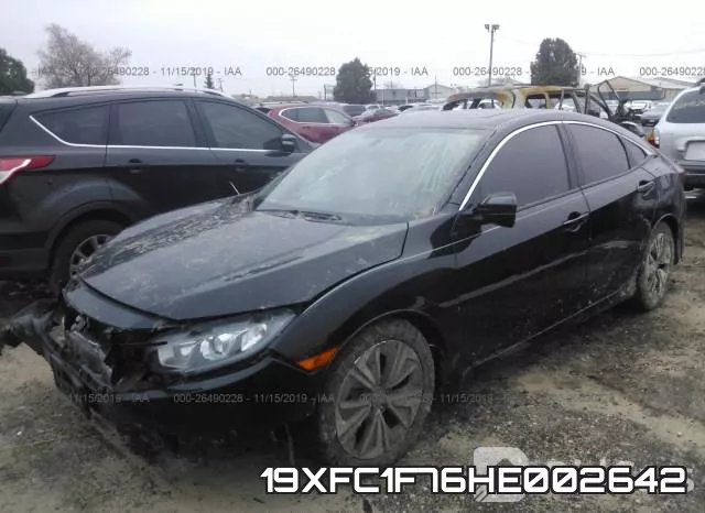 19XFC1F76HE002642 фото 2
