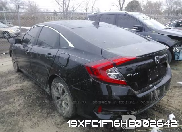 19XFC1F76HE002642 фото 3