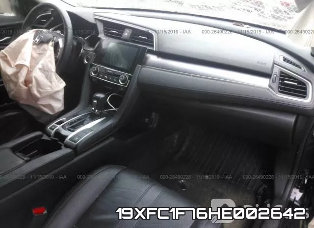 19XFC1F76HE002642 фото 4