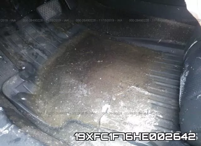 19XFC1F76HE002642 фото 5