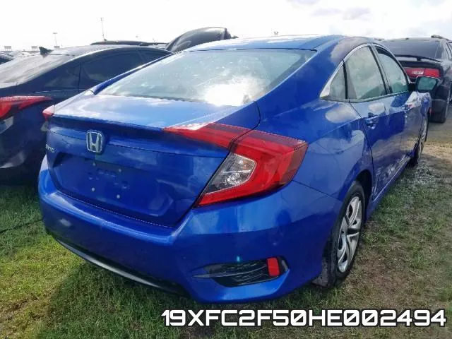 19XFC2F50HE002494 фото 4