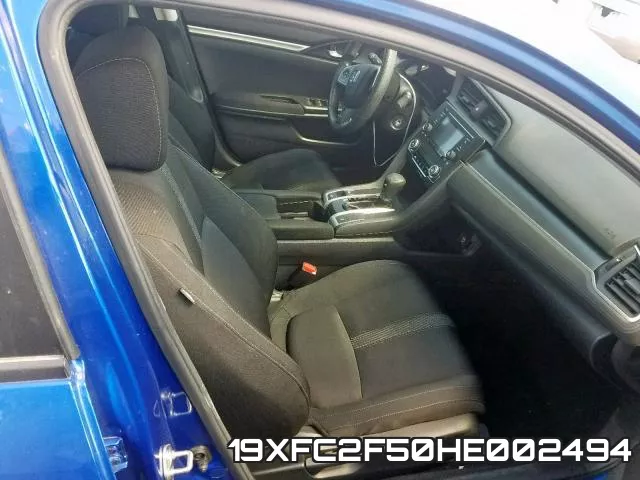 19XFC2F50HE002494 фото 5