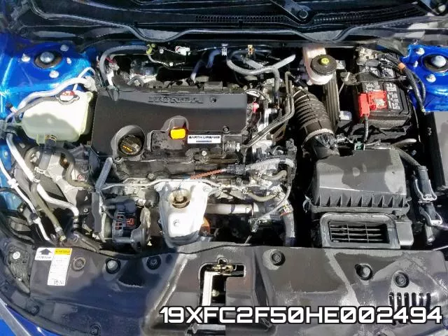 19XFC2F50HE002494 фото 7