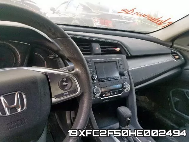 19XFC2F50HE002494 фото 9