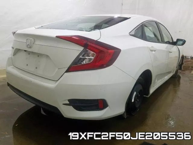 19XFC2F50JE205536 фото 3