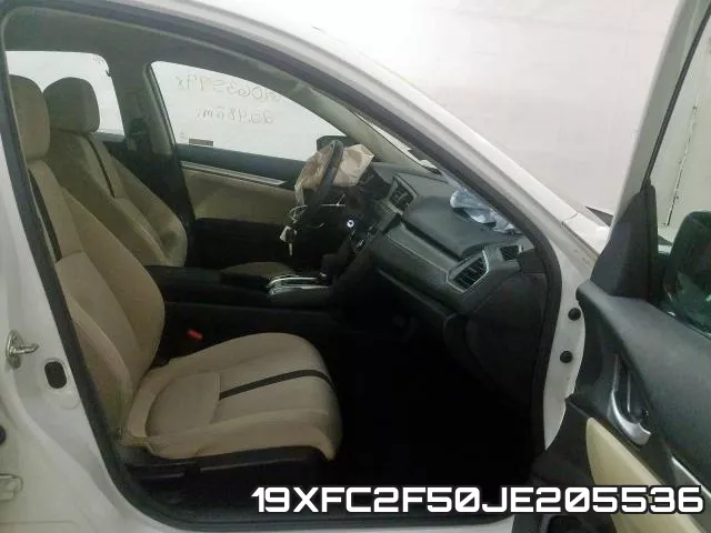 19XFC2F50JE205536 фото 4