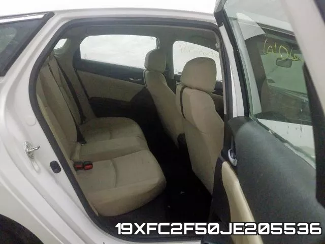 19XFC2F50JE205536 фото 5