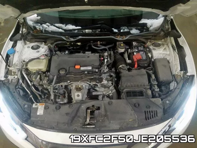 19XFC2F50JE205536 фото 6