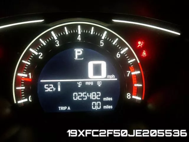 19XFC2F50JE205536 фото 7