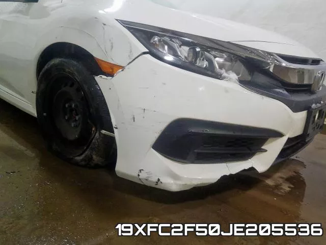 19XFC2F50JE205536 фото 8
