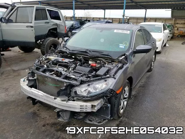 19XFC2F52HE054032 фото 3