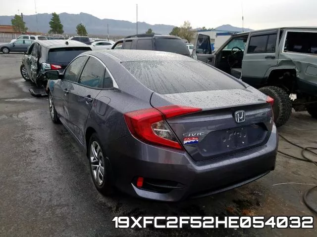 19XFC2F52HE054032 фото 4