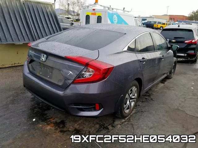 19XFC2F52HE054032 фото 5