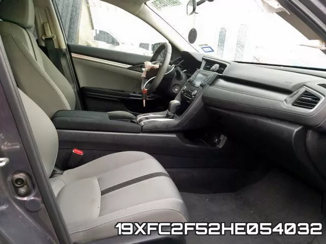 19XFC2F52HE054032 фото 6