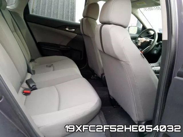 19XFC2F52HE054032 фото 7