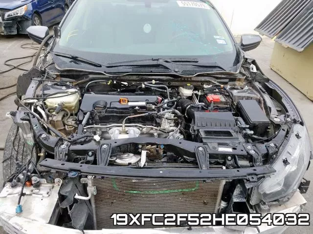 19XFC2F52HE054032 фото 8