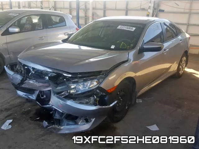 19XFC2F52HE081960 фото 3