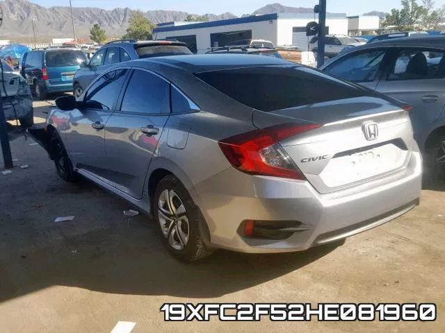 19XFC2F52HE081960 фото 4