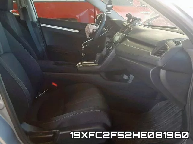 19XFC2F52HE081960 фото 6
