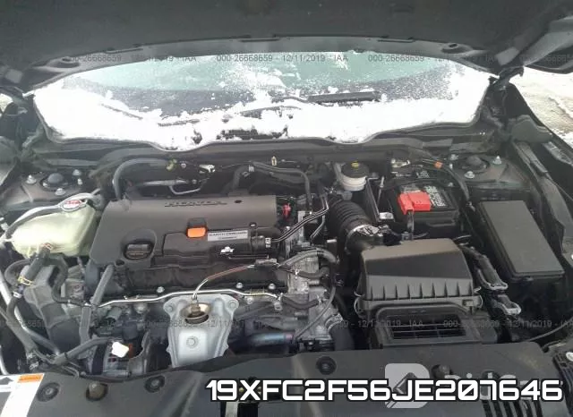 19XFC2F56JE207646 фото 2
