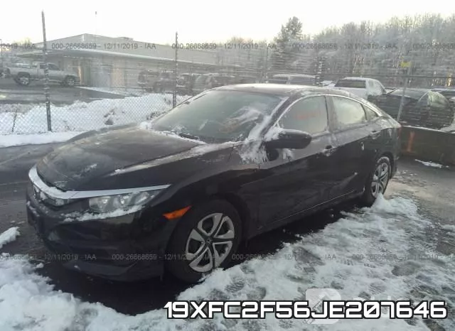 19XFC2F56JE207646 фото 3