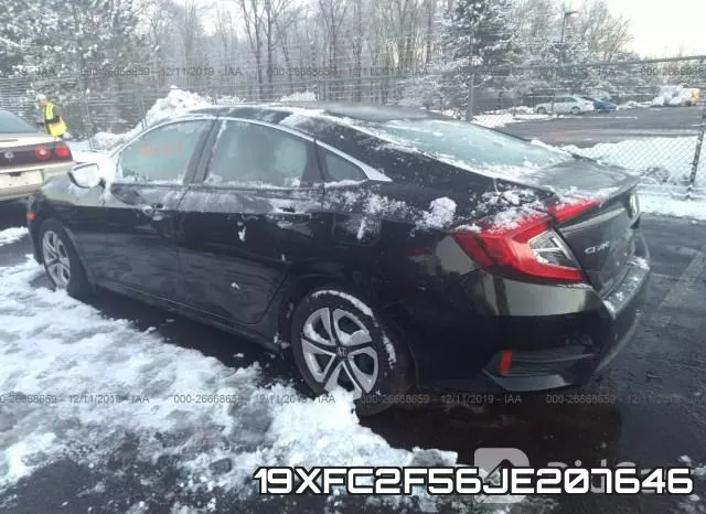 19XFC2F56JE207646 фото 4