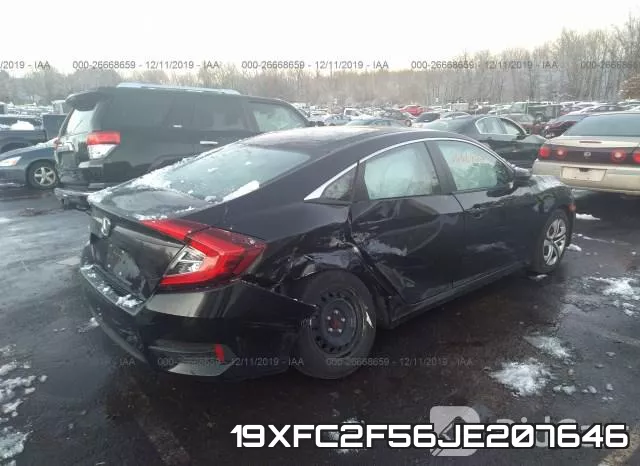 19XFC2F56JE207646 фото 5