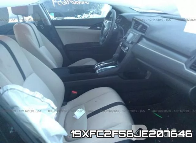 19XFC2F56JE207646 фото 6