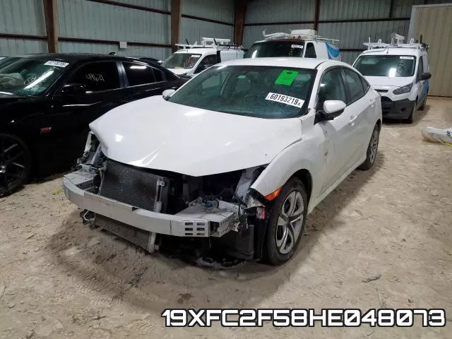 19XFC2F58HE048073 фото 3