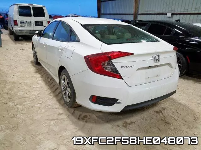 19XFC2F58HE048073 фото 4