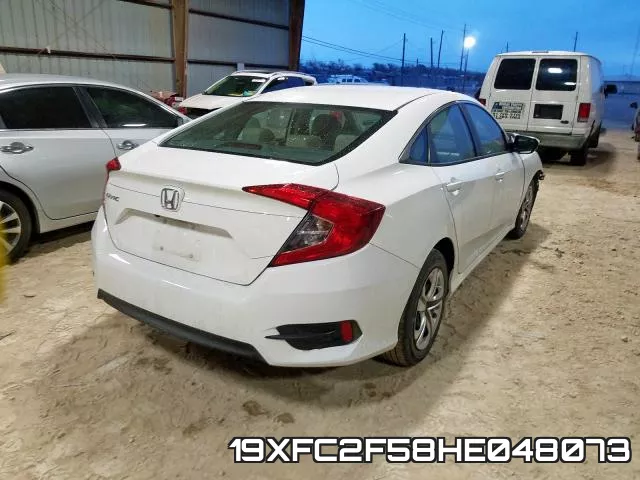 19XFC2F58HE048073 фото 5