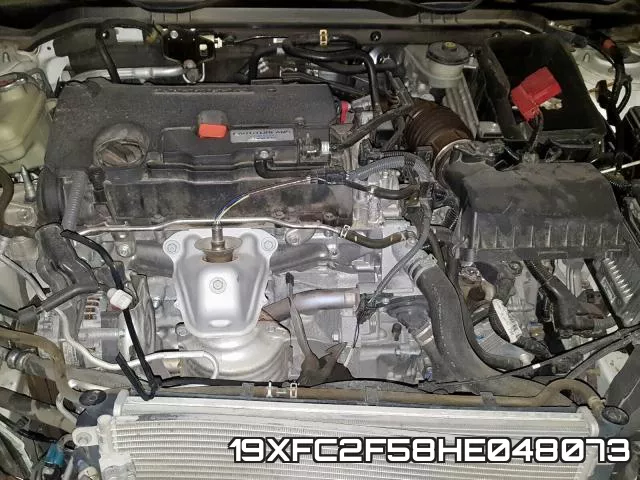 19XFC2F58HE048073 фото 7