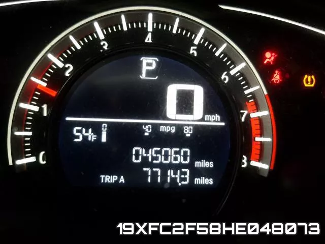 19XFC2F58HE048073 фото 8