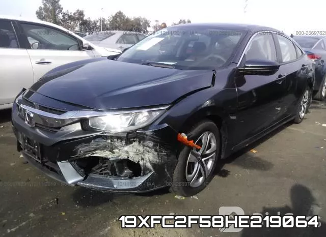 19XFC2F58HE219064 фото 2