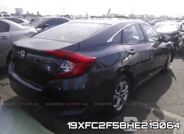19XFC2F58HE219064 фото 3