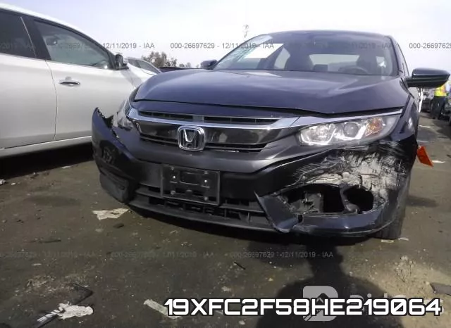 19XFC2F58HE219064 фото 4