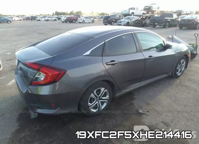 19XFC2F5XHE214416 фото 4