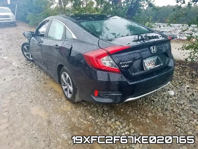 19XFC2F67KE020765 фото 3