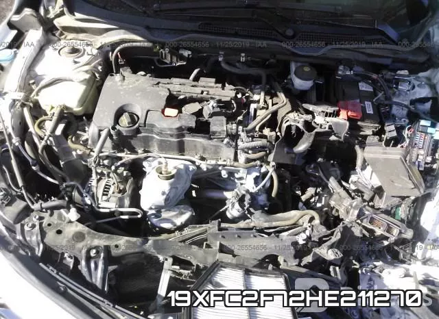 19XFC2F72HE211270 фото 2