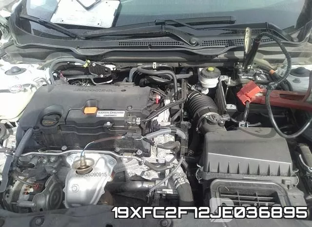 19XFC2F72JE036895 фото 2