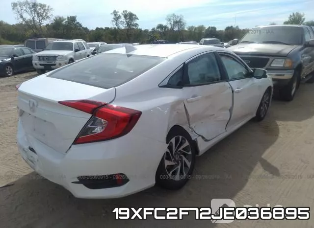 19XFC2F72JE036895 фото 5