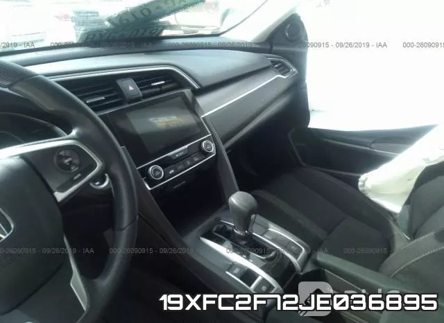 19XFC2F72JE036895 фото 6