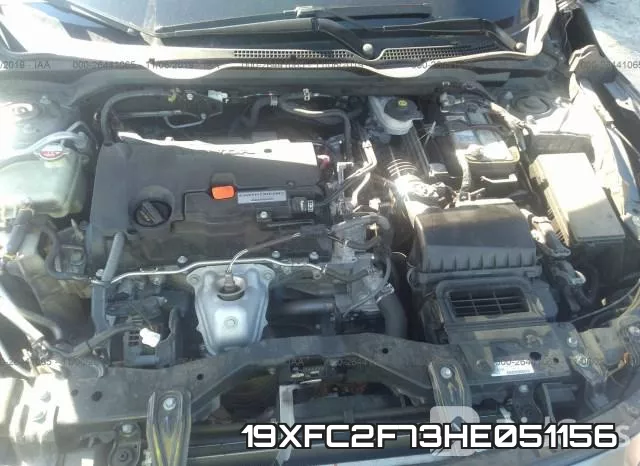 19XFC2F73HE051156 фото 2