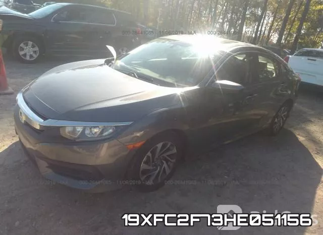 19XFC2F73HE051156 фото 3
